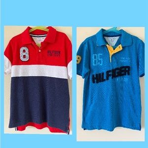 Bundle- Tommy Hilfiger Boys Polo. Size M (8/10)